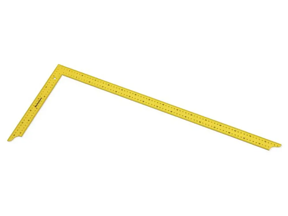 Hultafors Carpenter's Square 80Cm Laser-Etched Scale