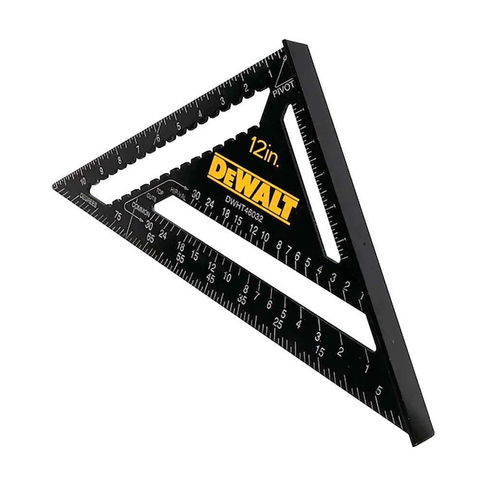 Premium Carpenter's Square, 12"
