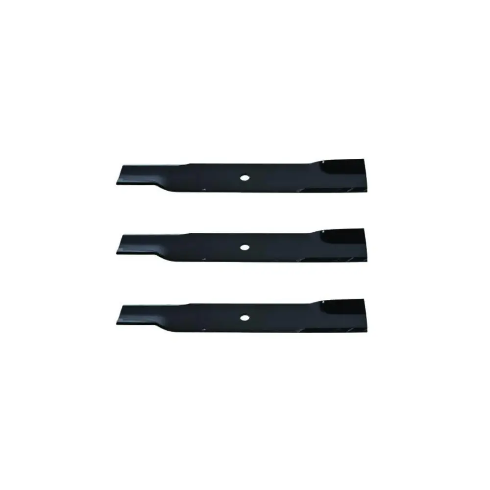 3PK Oregon 92-737 High Lift Blade 16 1/2" replaces John Deere Dixon Gravely Hustler