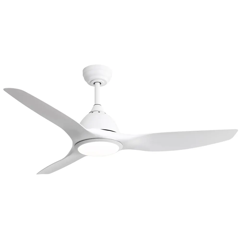 Bredoom Ceiling Fan Remote Control And LED Portable, Blades, Reversible DC Motor Indoor / Outdoor Use