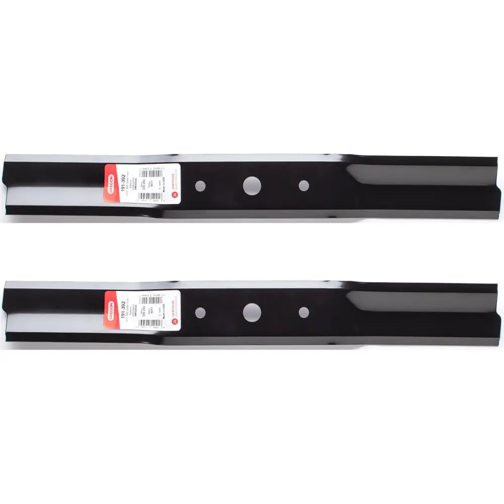 Oregon 191-392 Replacement Blades 38" John Deere M118958, M74449