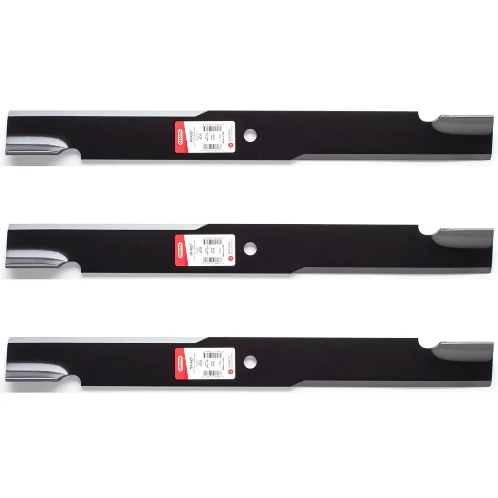 Oregon 791-627 Replacement Blades 72" Hustler 602857, 798702, 798710, 798728