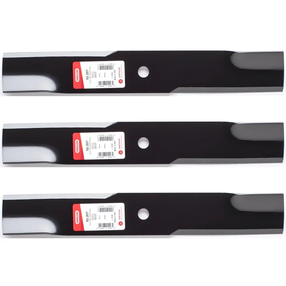 Oregon 92-207 Replacement Blades 48" Hustler 795757, 796623, 796631