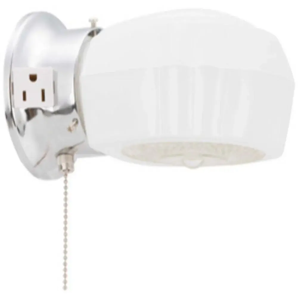 WALL LIGHT FIX W/PULL