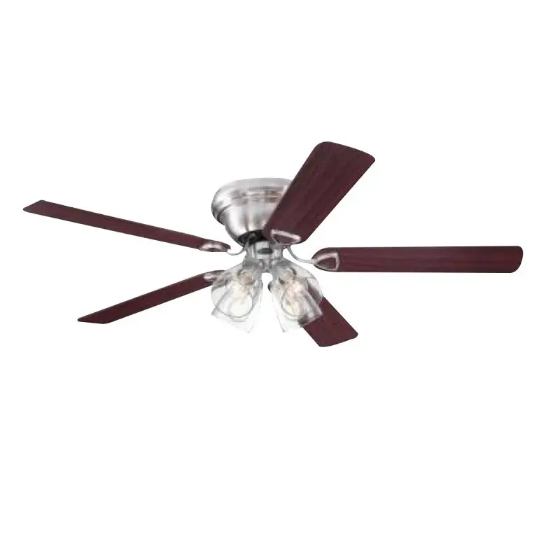 Westinghouse Contempra IV Series 7311400 Indoor Ceiling Fan, Maple/Rosewood Blade, 52 Sweep, MDF Blade