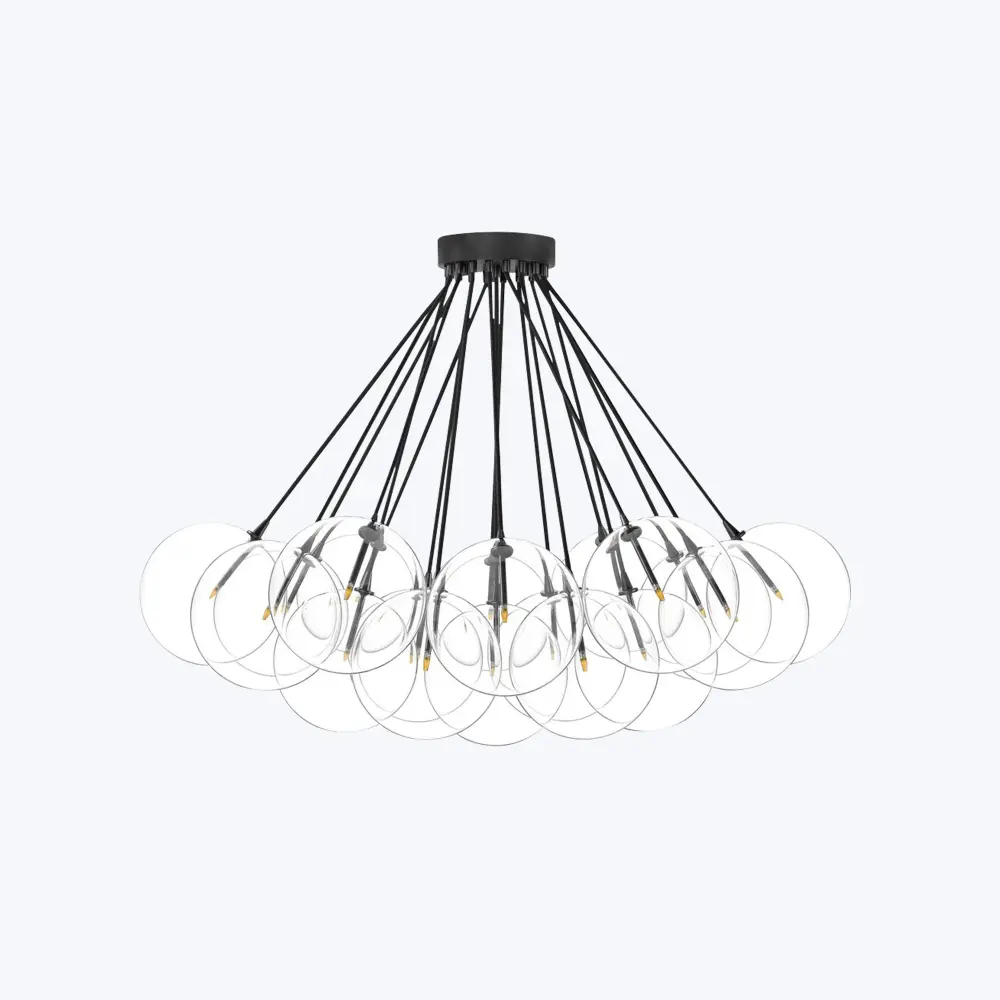 Cloud Chandelier Canopy Kit