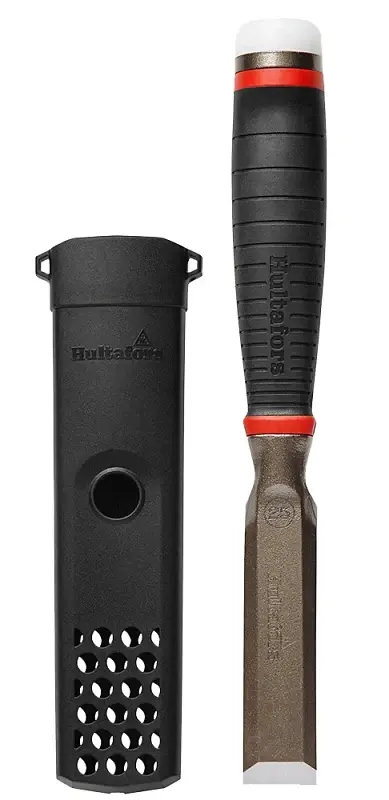 Hultafors 390273U Chisel, 5-1/2 L Blade, 265 mm OAL, Alloy Blade, Ergonomic Handle