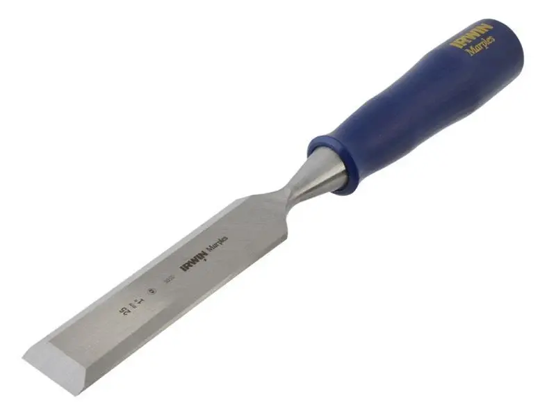 Irwin Marples M444 Bevel Edge Chisel Cobalt Chip Handle 25mm (1in)
