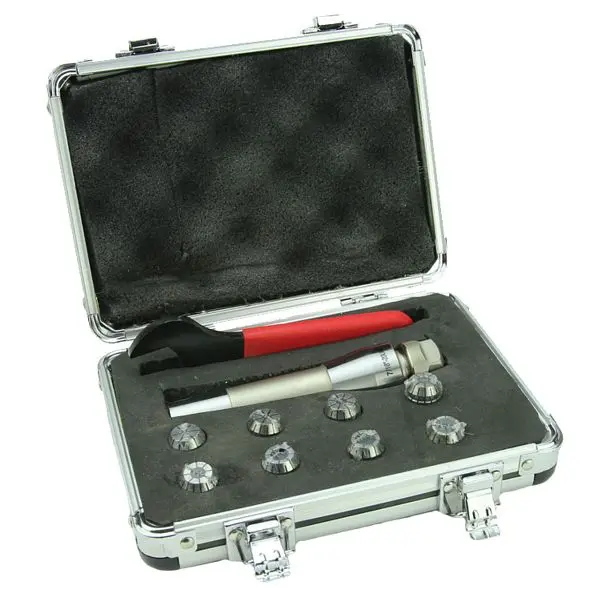 Palmgren Collet Chuck Set ER16-R8 8 Individual, 9680172