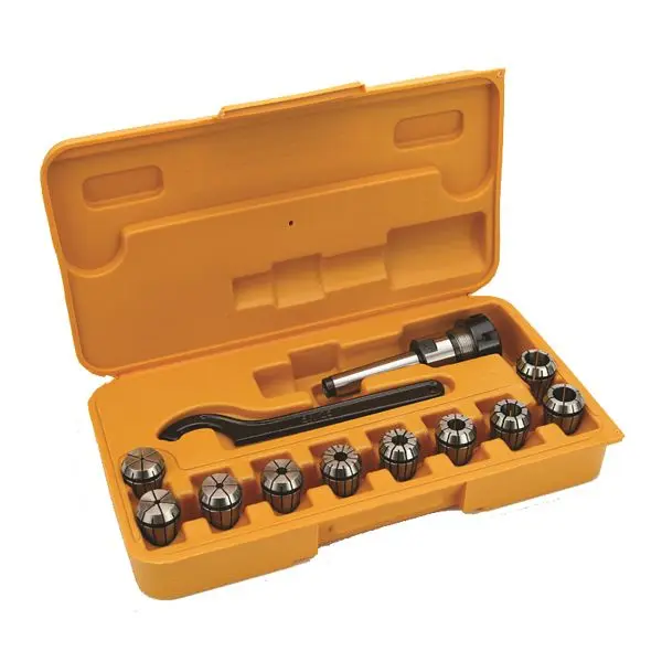 Palmgren Convertible MT2 Chuck 10 ER Collets, 9680169