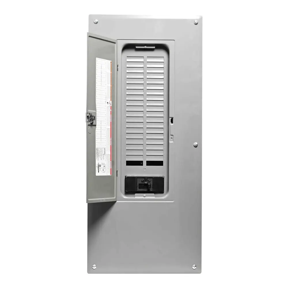 Square D QO Electrical Panel 200 Am 40-Space and 80-Circuit, Core Breaker Included