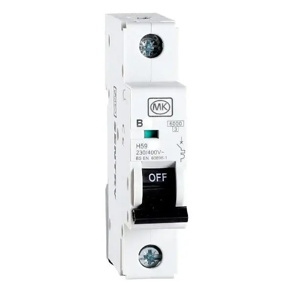 MK Circpro H5963S Sentry 63A MCB Type B Sole Pole 6kA