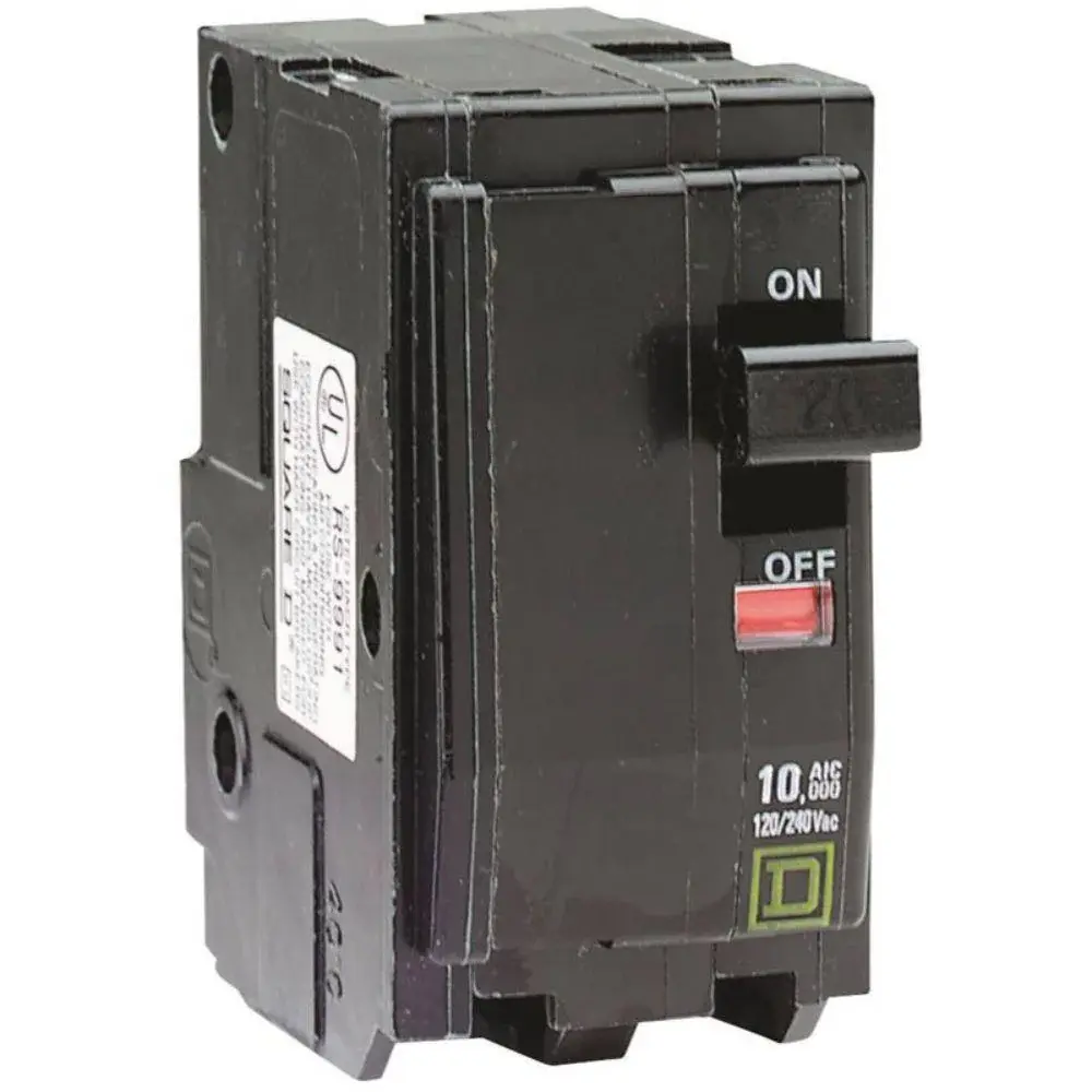 CIRCUIT BREAKER TINY, 50A, 2 POLE, 120/240VAC
