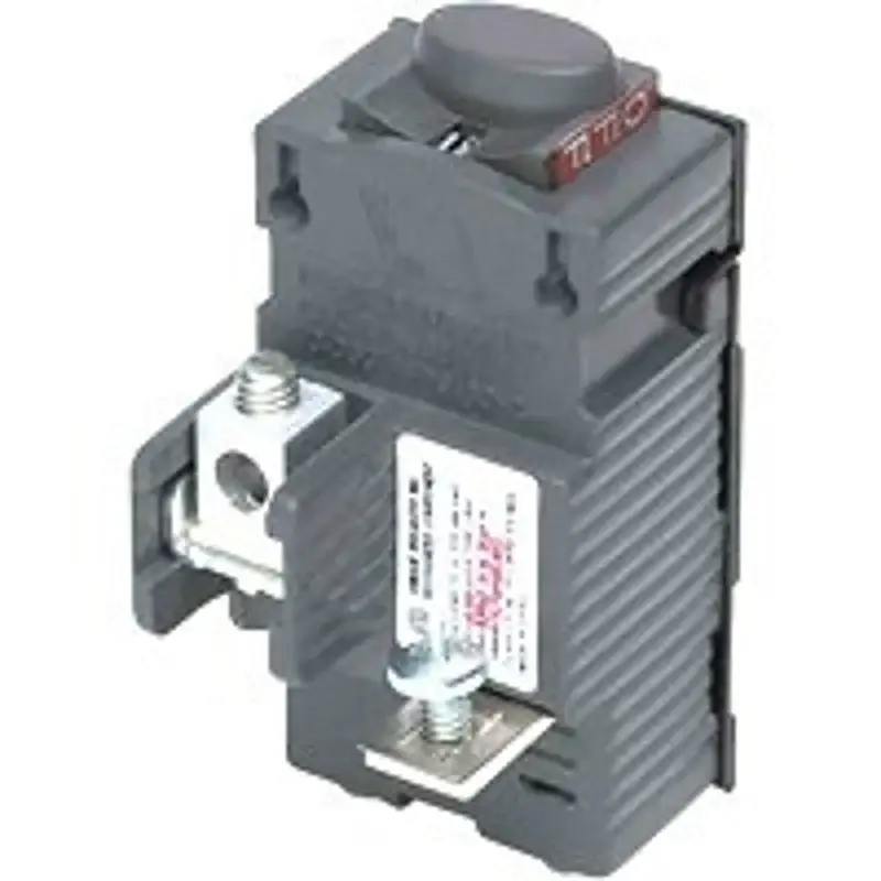Connecticut Electric UBIP130 Circuit Breaker, Type UBIP, 30 , 1-Pole, 120/240 V, Fixed Trip, Plug