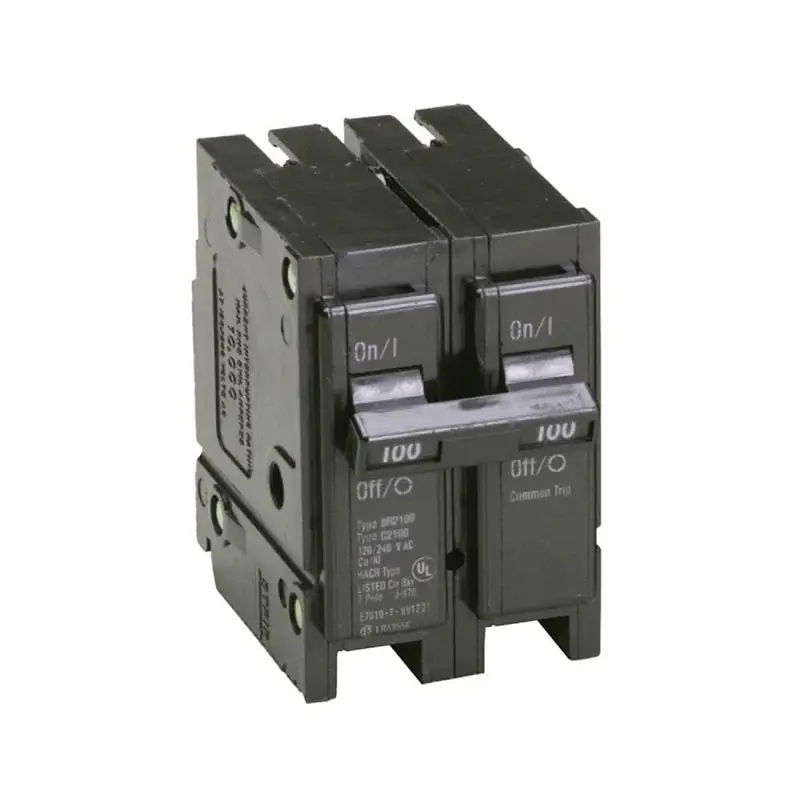Cutler-Hammer BR2100 Circuit Breaker, Type BR, 100 , 2 -Pole, 120/240 V, Plug Mounting