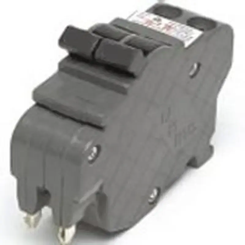 Federal Pacific UBIF0220N Circuit Breaker, Type NC, 20 , 2 -Pole, 120/240 V, Normal Trip, Plug Mounting
