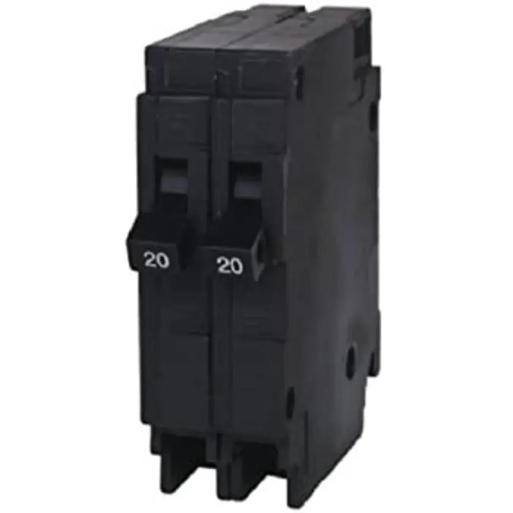Q2020 Siemens Miniature Heat-retaining Magnetic Circuit Breaker, 20/2A 1P 120V Tandem