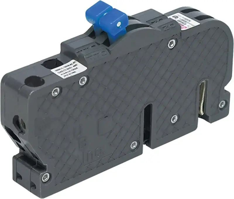 Zinsco UBIZ0230 Circuit Breaker, Type UBIZ, 30 , 2 -Pole, 120/240 V, Normal Trip, Plug Mounting