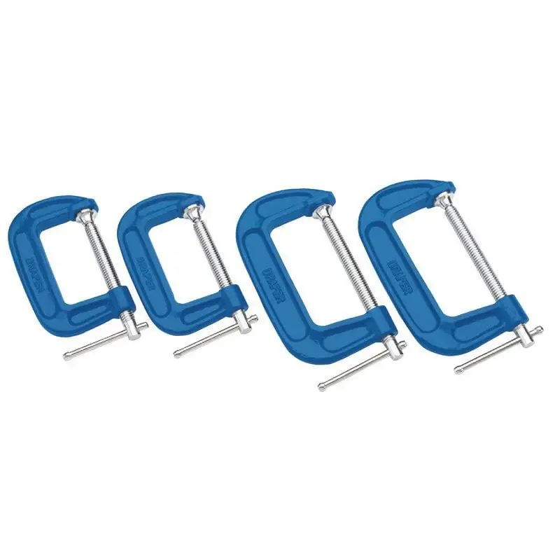 Draper 391G/4 C Clamp Adjust (4 Piece) - (38368)