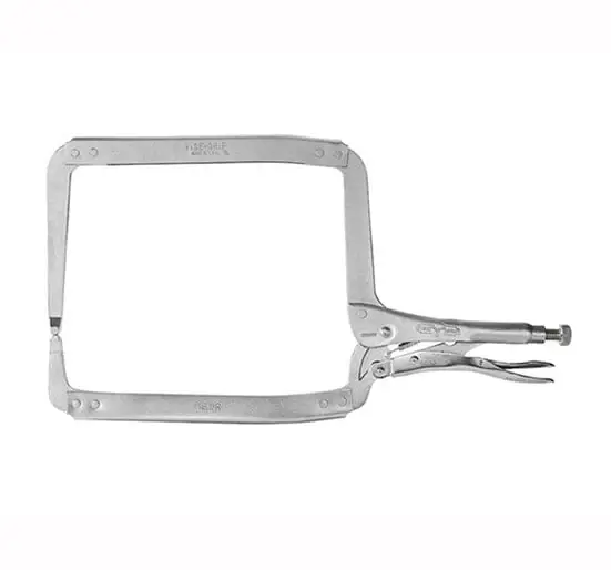 Visegrip Irwin 18DR Locking C Clamp 450mm (18 ) Deep Throat - 450mm 18in Deep Throat