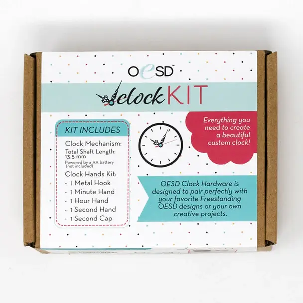 OESD Clock Kit OESDCLOCK Battery Powered