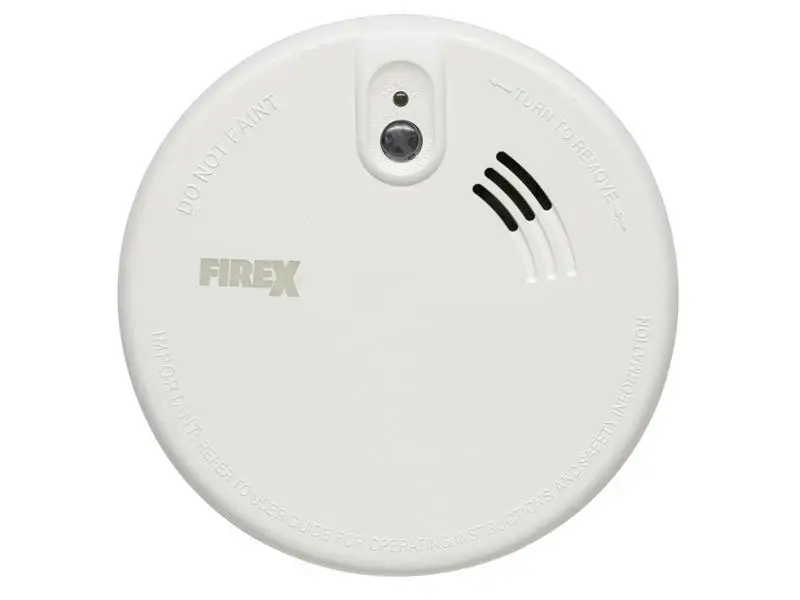 Fire Blanket Kidde KF20 Mains-Powered Interconnectable Optical Smoke Alarm 230V
