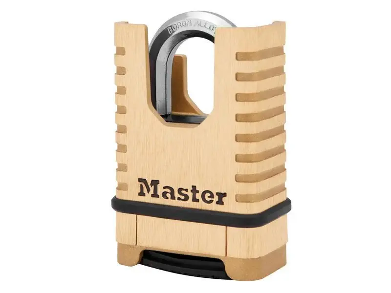 Master Lock Excellª Closed Shackle Warm alloy Combination 58mm Padlock