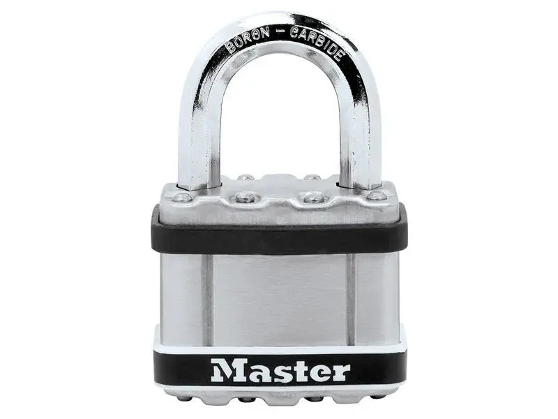 Master Lock Excellª Laminated Stainless Reinforced 51mm Padlock