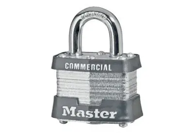 Master Lock 3 Laminated Stainless Padlock