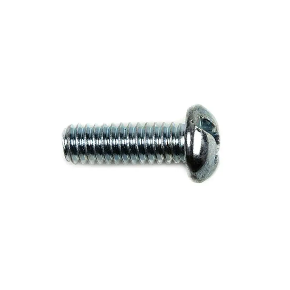 RH1/4-20X1C-50 EMC Fasteners & Tools 1/4-20 X 1" Slotted/Phillips Combination Round Head Machine Screw