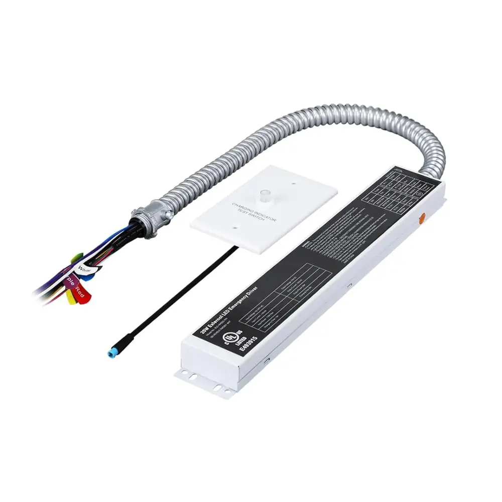 Linear Suspended Light 30W LED Emergency Driver