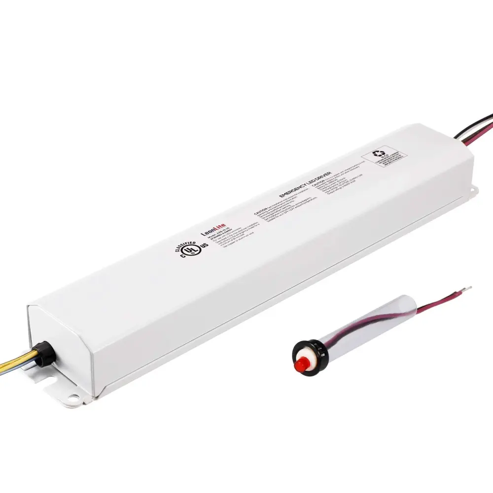 ZF3 Commercial Fixture Emergency Power Supply - 60V 24Wh 8.5W Output - Damp Rated
