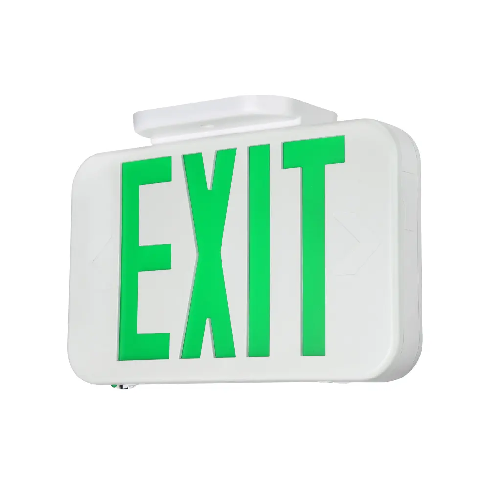 LitSafe Indoor Exit Sign - Forest Letters