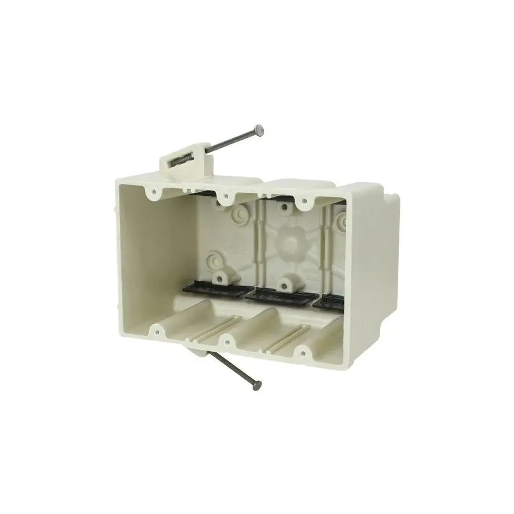 3303-NK Allied Moulded 3 Gang Grp 56.5 Cubic Inch Box