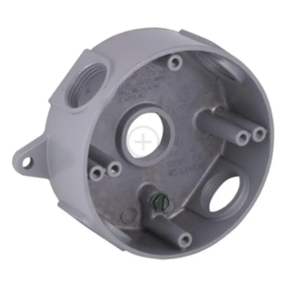 Ceiling Fan ROUND BELL BOX W/5-3/4"