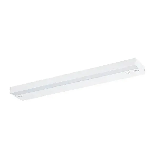 Ellumi 18 inch Antibacterial LED Alabaster Under Cabinet Light Damaged Box