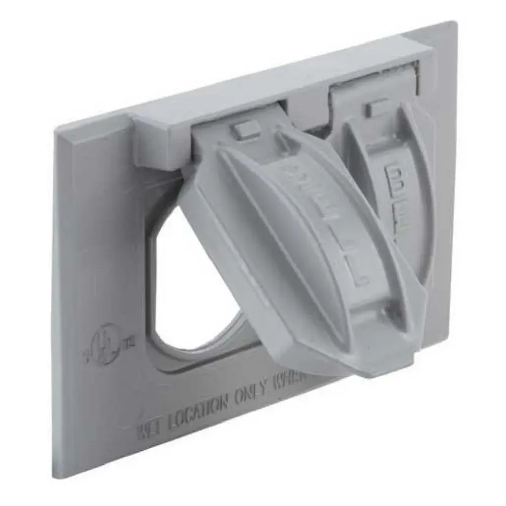 Flexible Liquid-Tight HORIZONTAL DUPLEX COVER