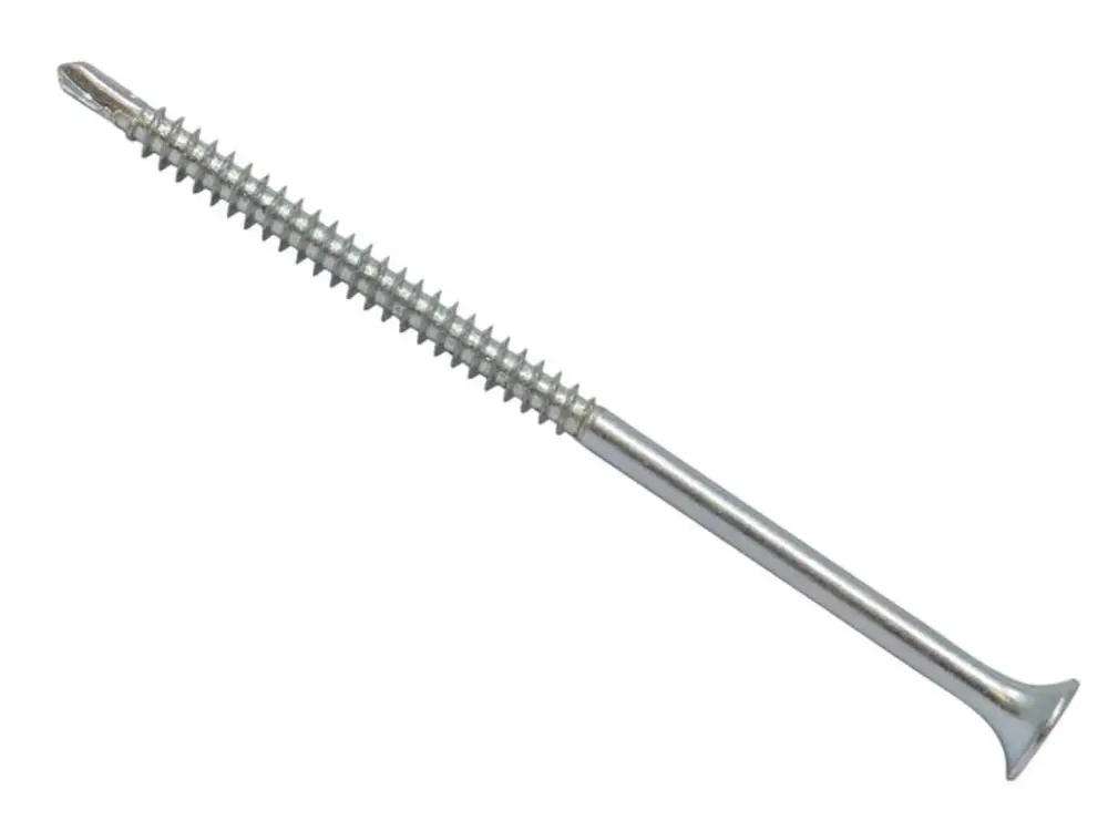 Forgefix Drywall Screw Phillips Bugle Head Ft Zp 4.8 X 100mm Box 200