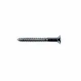FW12 EMC Fasteners & Tools #12 X 3" Flat Wood Screw 100/Box | Corrosion Resistant