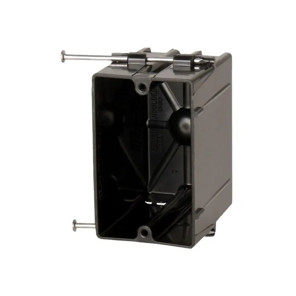 P-201 Allied Moulded 20.5 Cubic Inch 1-Gang Synthetic Nail On New Construction