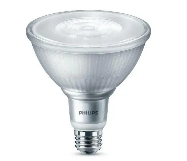 Philips 120-Watt Equivalent PAR38 Dimmable LED Flood Airy Bulb Bright White (3000K) Damaged Box