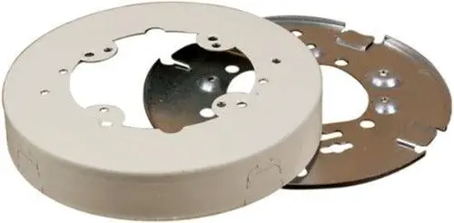 PVC Weatherproof 5 ¼” round extension box