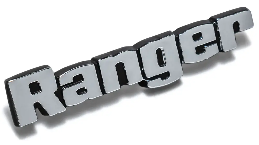 RANGER Glove Box Door Emblem | NEMA 4X |