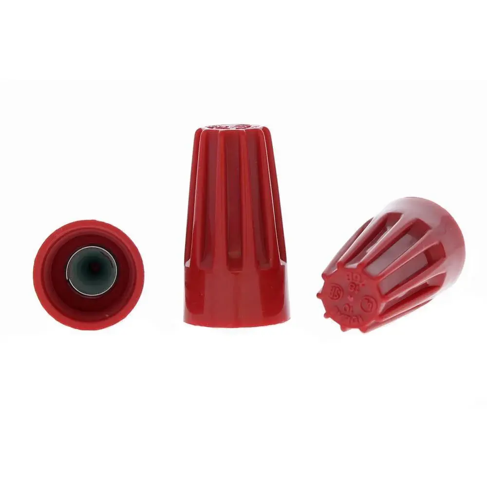 RED WIRE NUT 100 PCS PER BOX