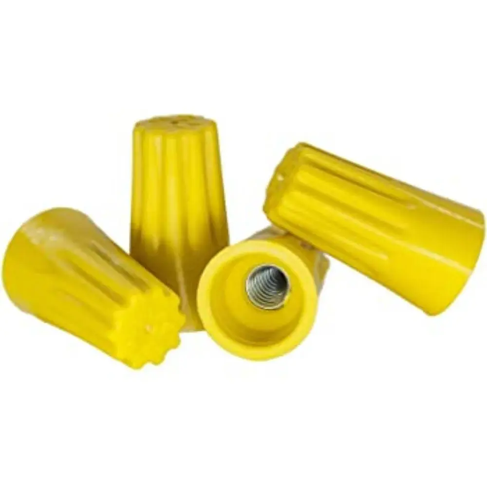 YELLOW WIRE NUT 100PCS PER BOX