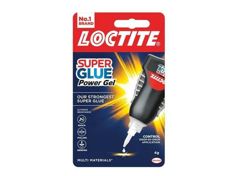 Super Glue Power Flex Control, Gel Bottle 4g (Model XRPH06)