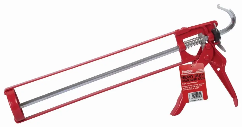 Variable Speed ProDec Caulking Gun - Dense Duty