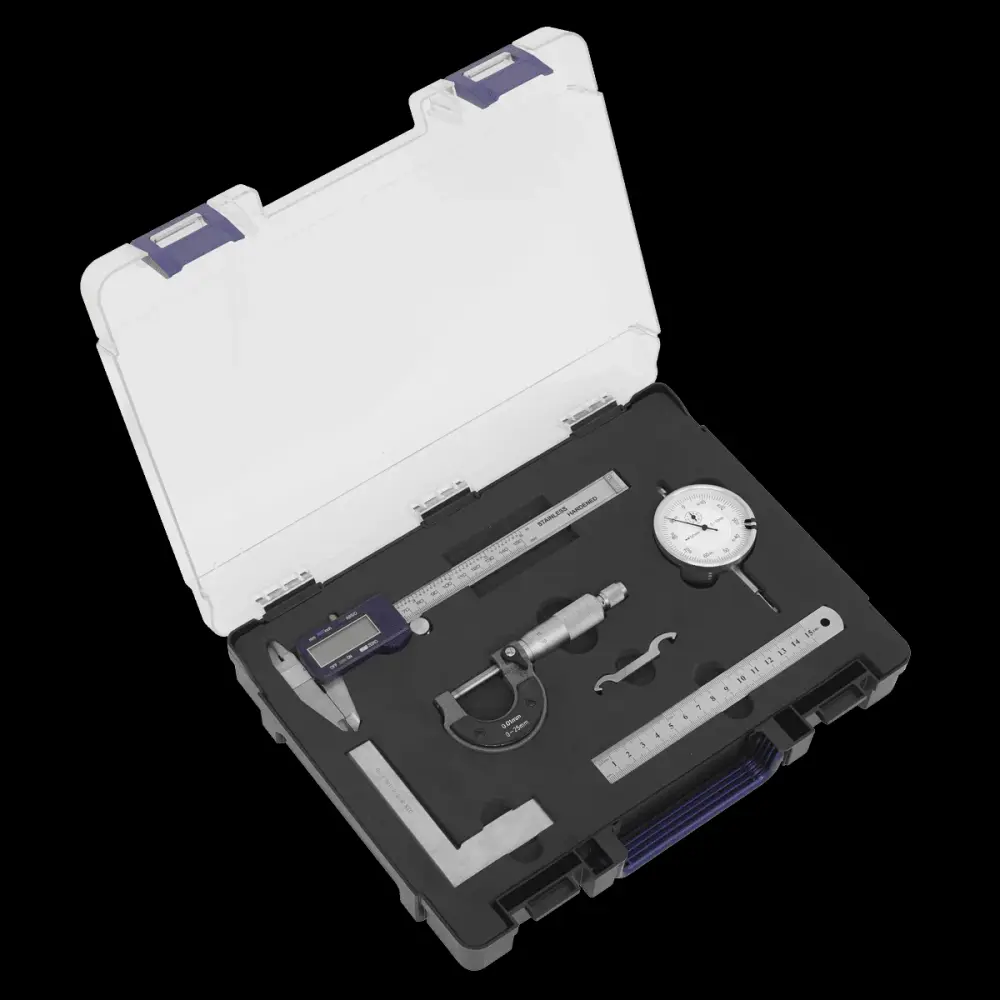 Sealey AK96SET Measuring Tool Adjust 5pc