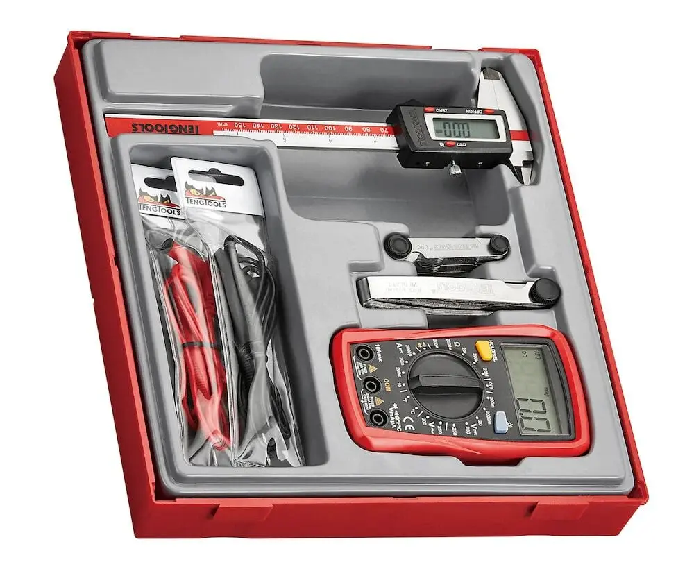 Teng Measuring Tool Place TT2 4 Pieces - TTDCM