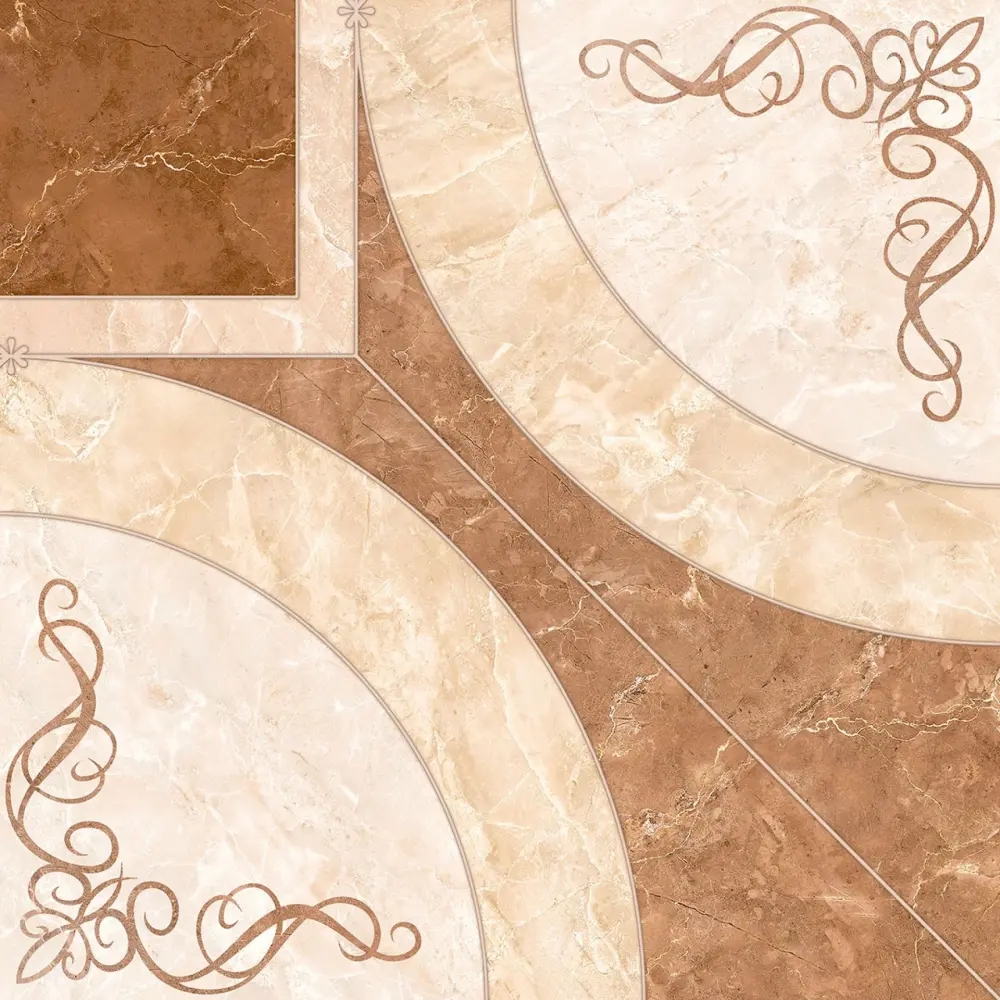 43215 Vichy 43x43 (16.9"x16.9") Pottery Tile 11PPB 1.99 sqft/p